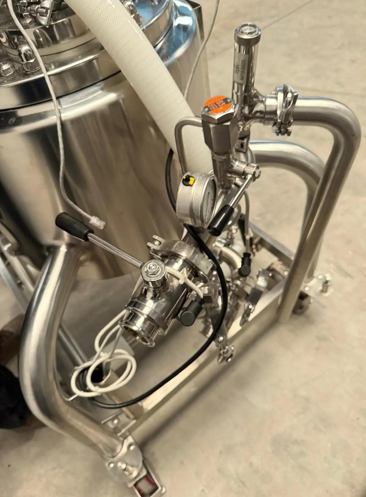 Usato ILINOX - Recipiente Stoccaggio/Preparazione - 28 LITRI