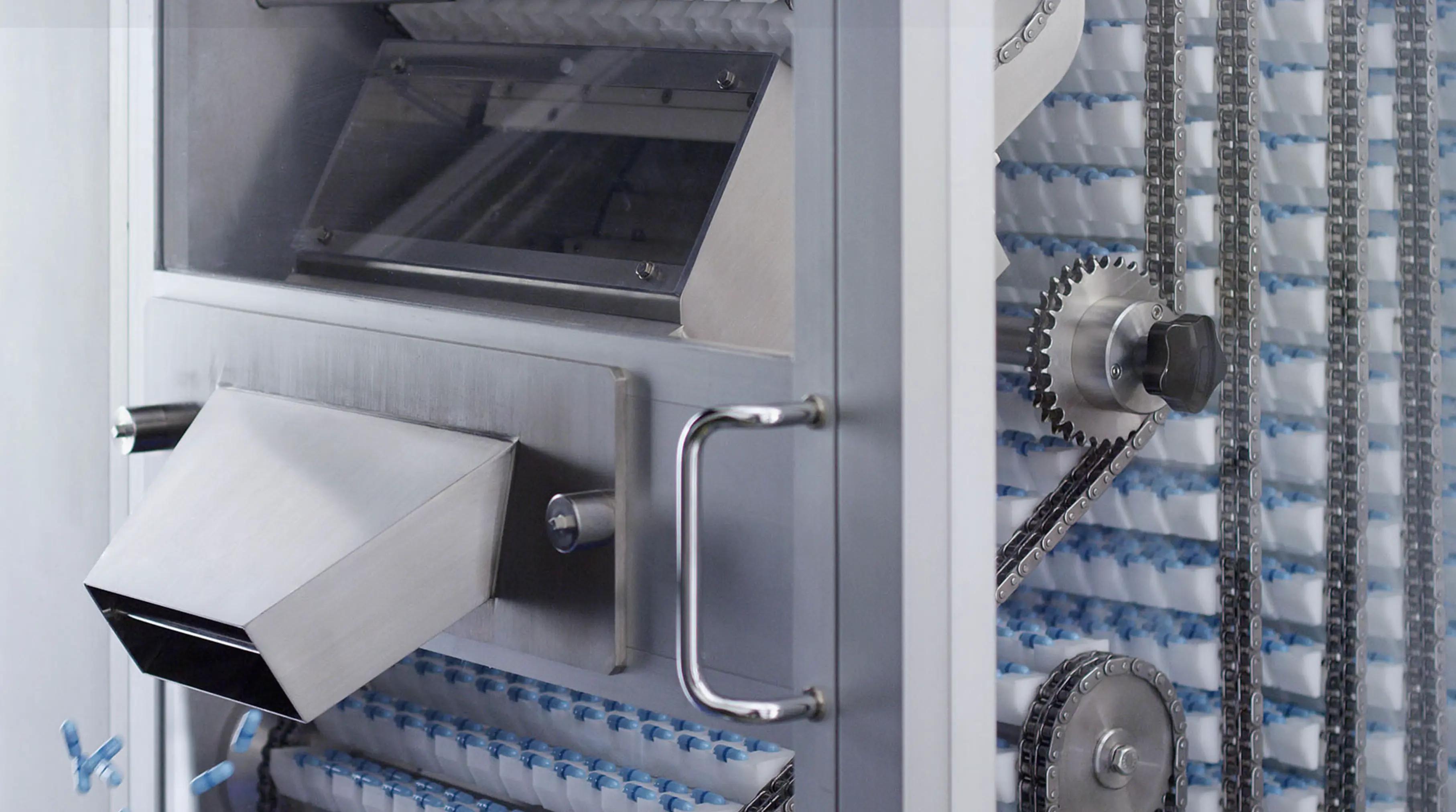 Usato IMA - Fascettatrice - HERMETICA 100