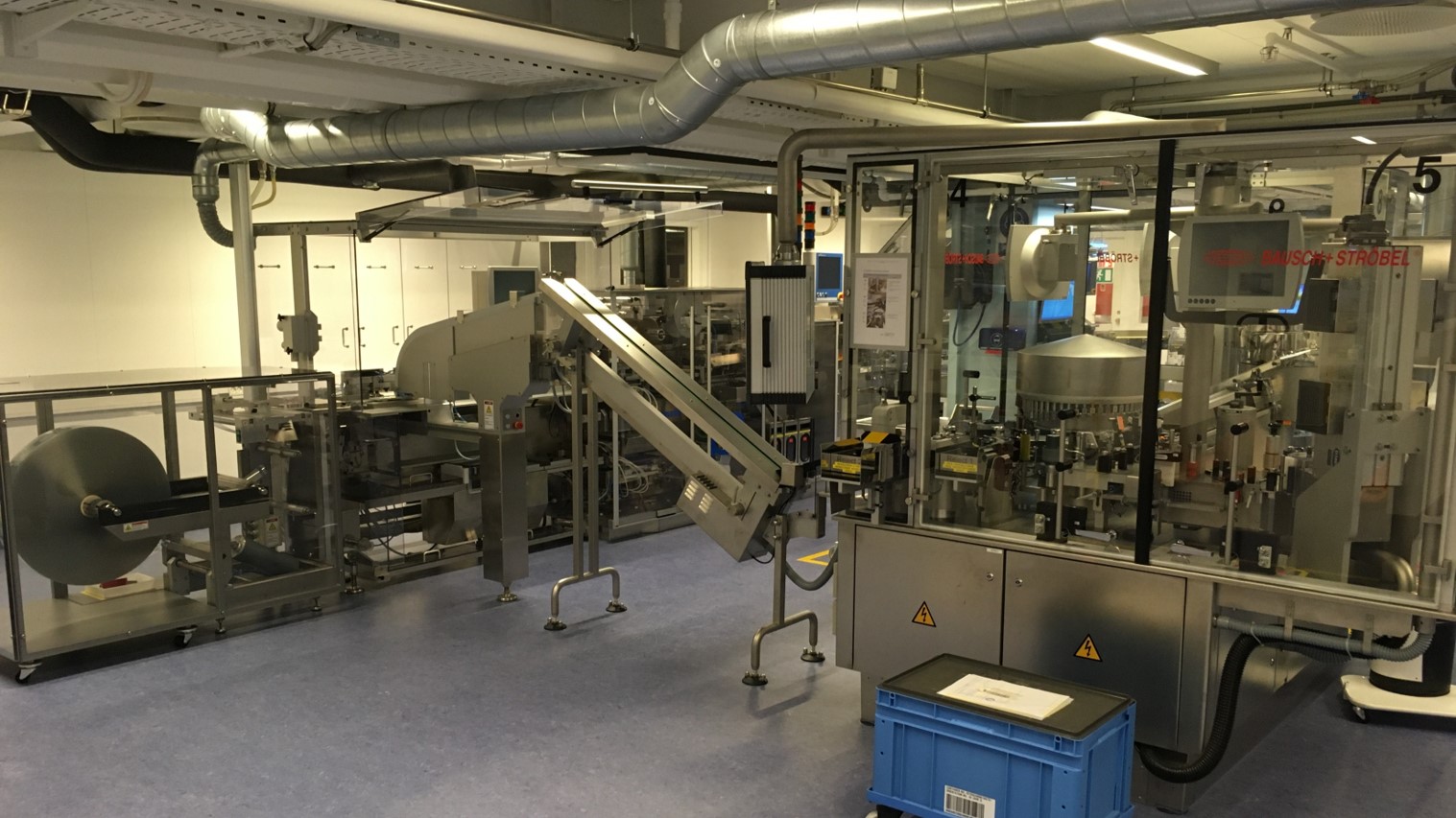 Used 2011 BAUSCH+STRÖBEL ESA1025