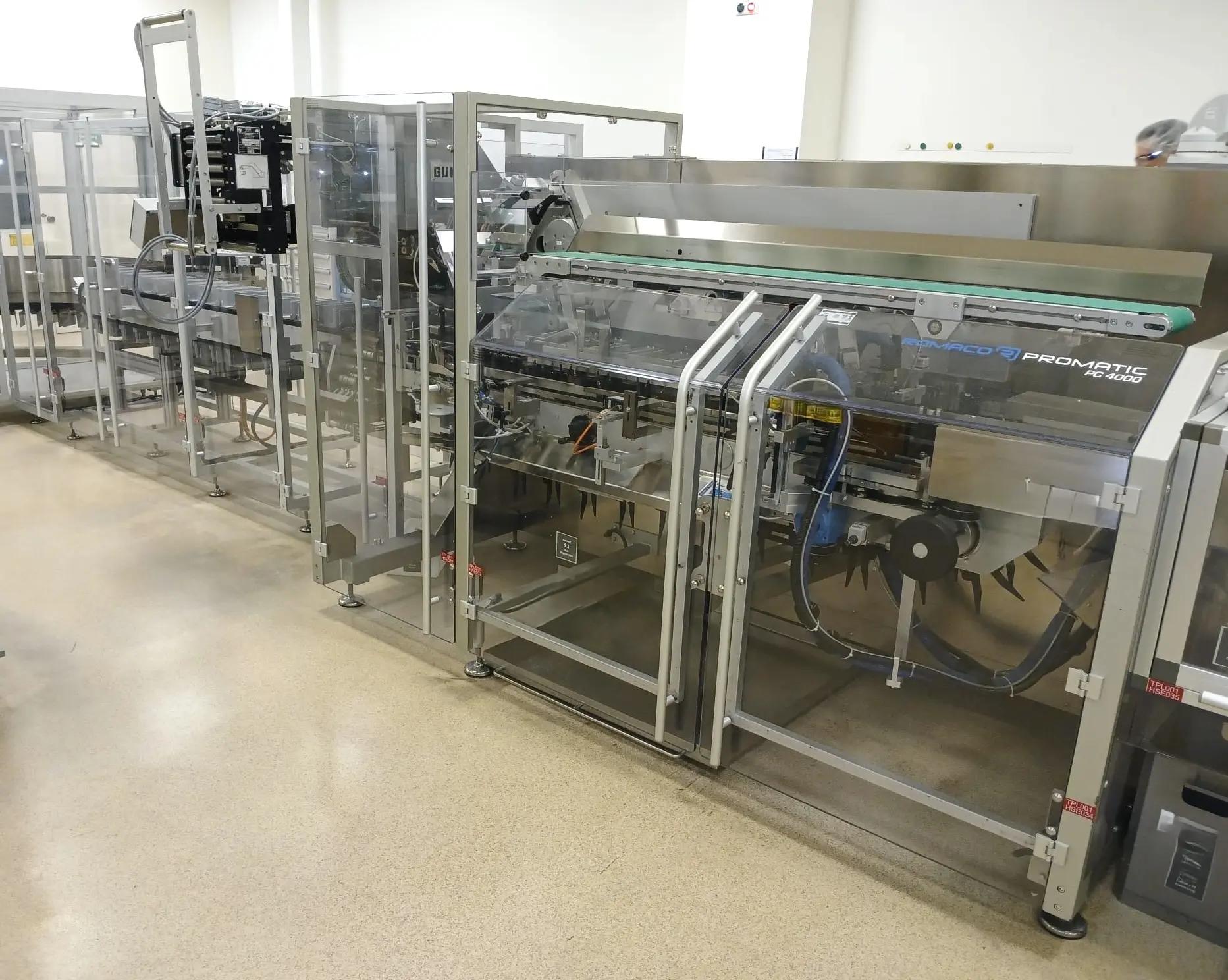 Used ROMACO PROMATIC - Cartoning Machine