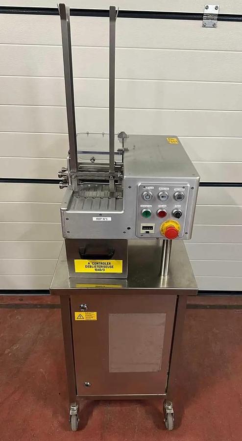 Usato RBP BAUER - Deblisteratrice - D3600