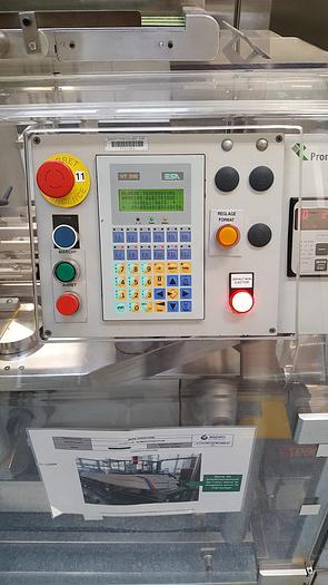 Gebraucht ROMACO PROMATIC - Kartoniermaschine - P150