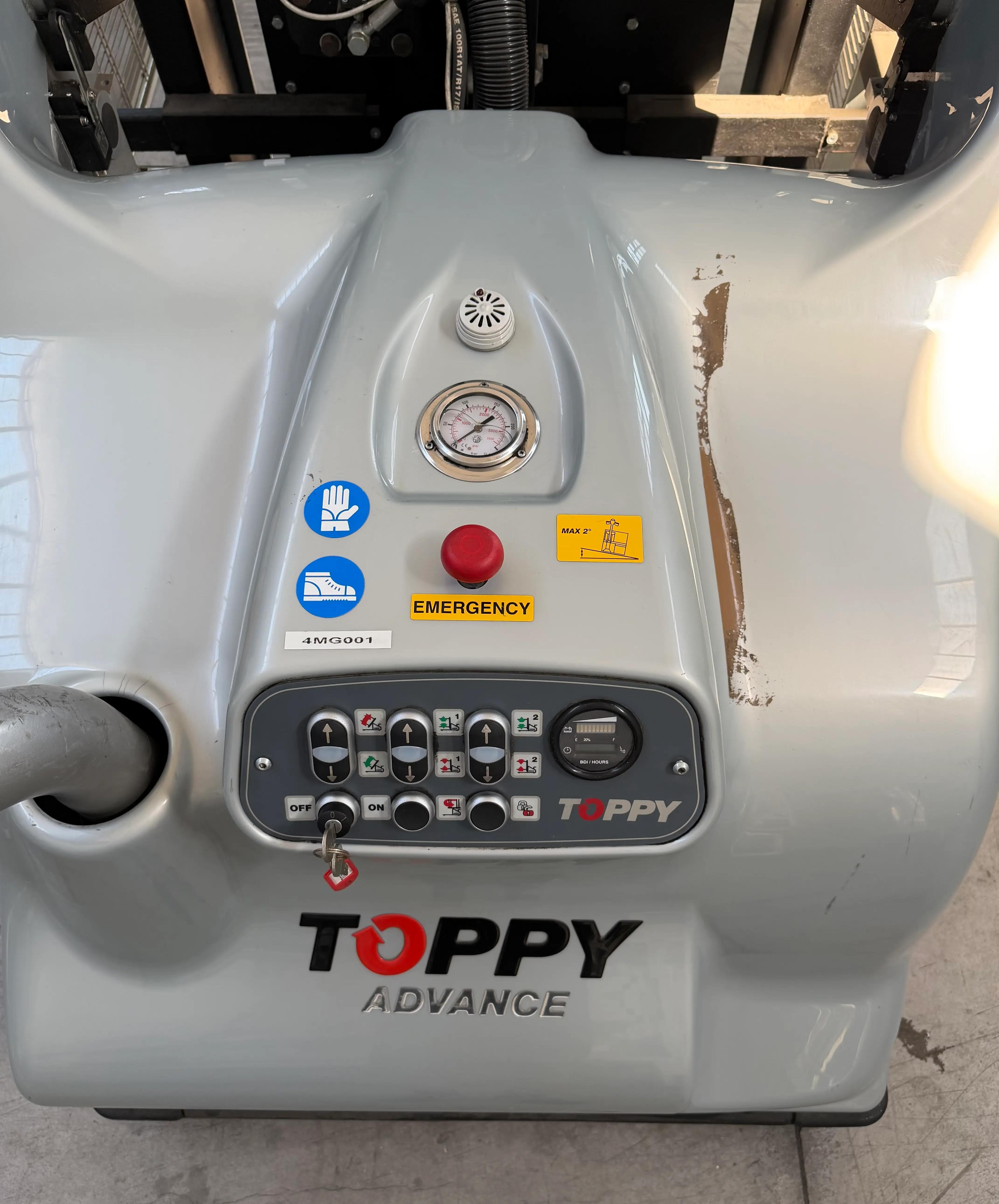 Usato TOPPY - Varie - TOPPY PH ADVANCE - COMING SOON