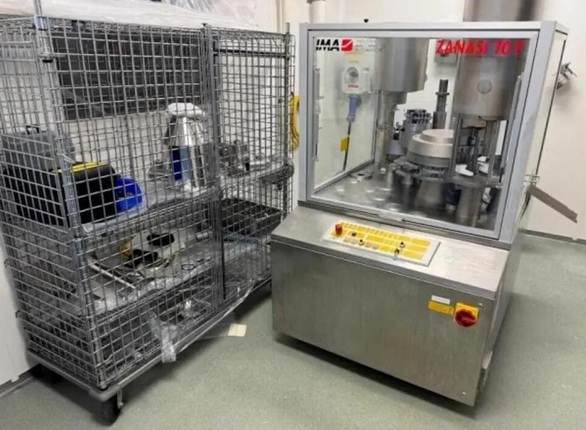 Usato IMA - Opercolatrice - ZANASI 70F
