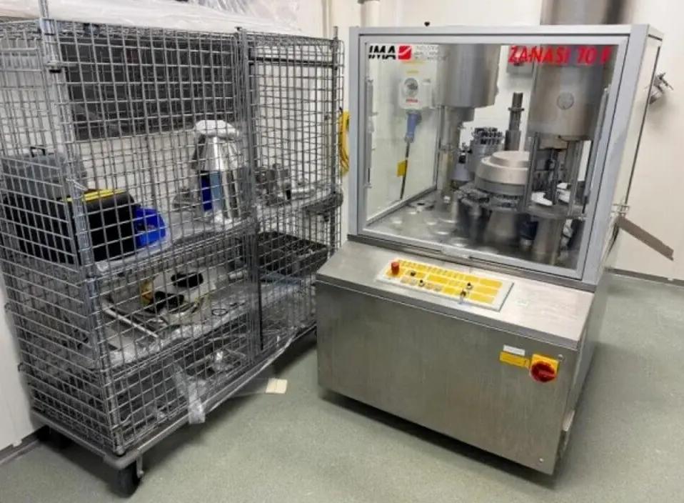 Usato IMA - Opercolatrice - ZANASI 70F