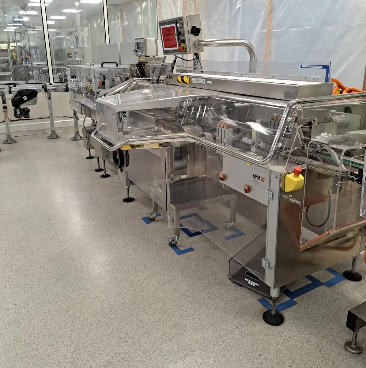 Usato IMA - Astucciatrice