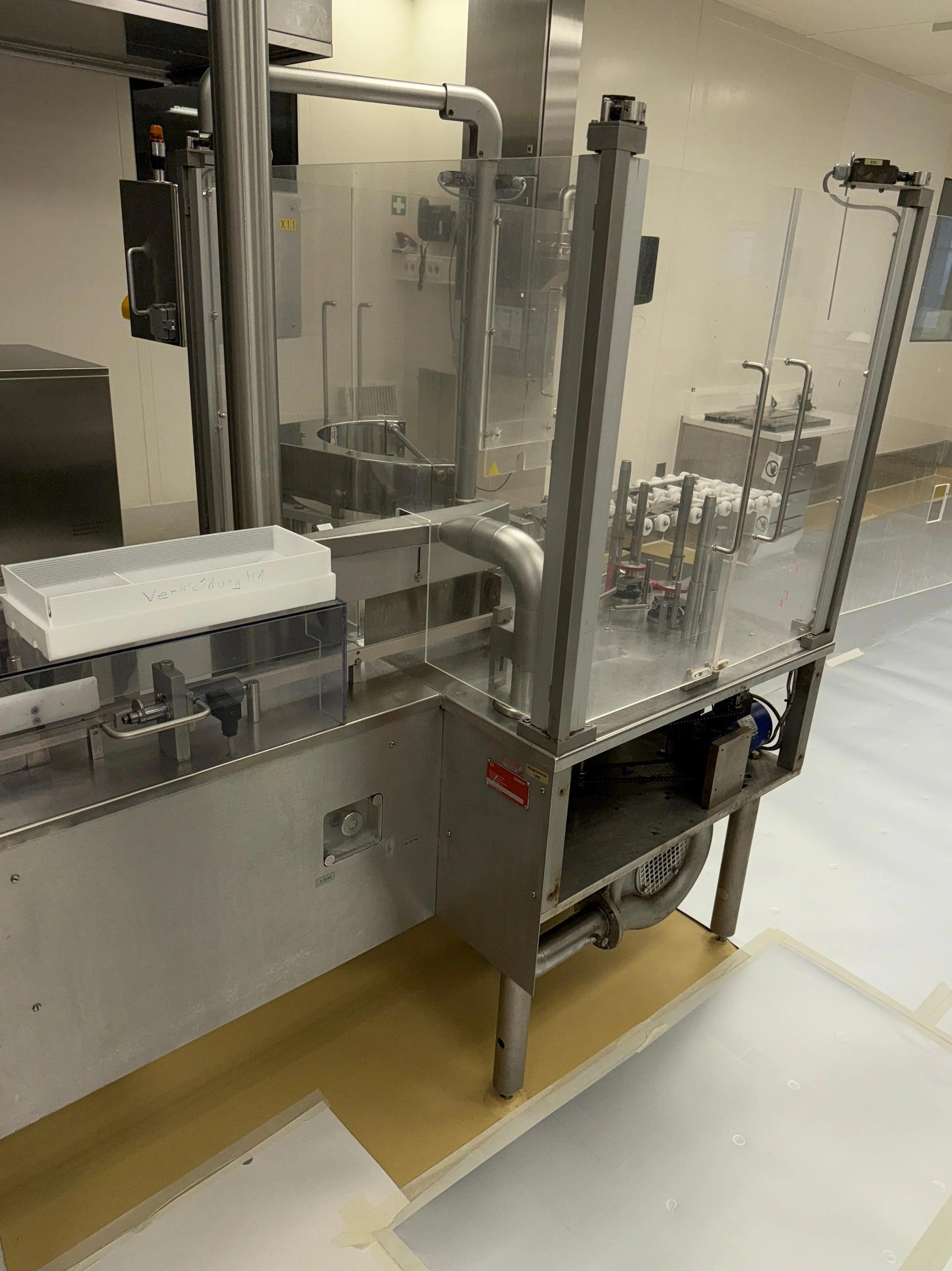 Usato BOSCH - Linea Riempimento Liquidi - RQU 2160 + HQL 3420 + ALK 4080 + DRN 3010