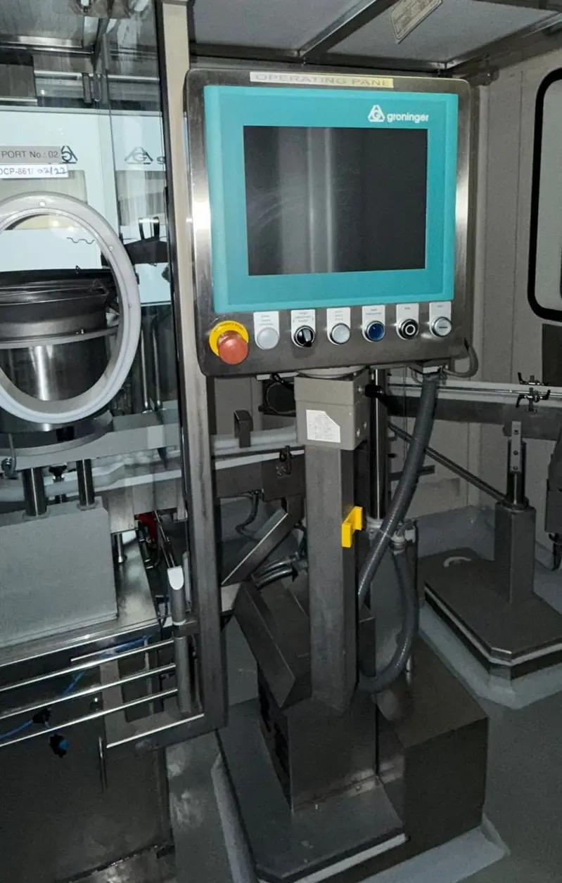 Usato GRONINGER DFVK 3000