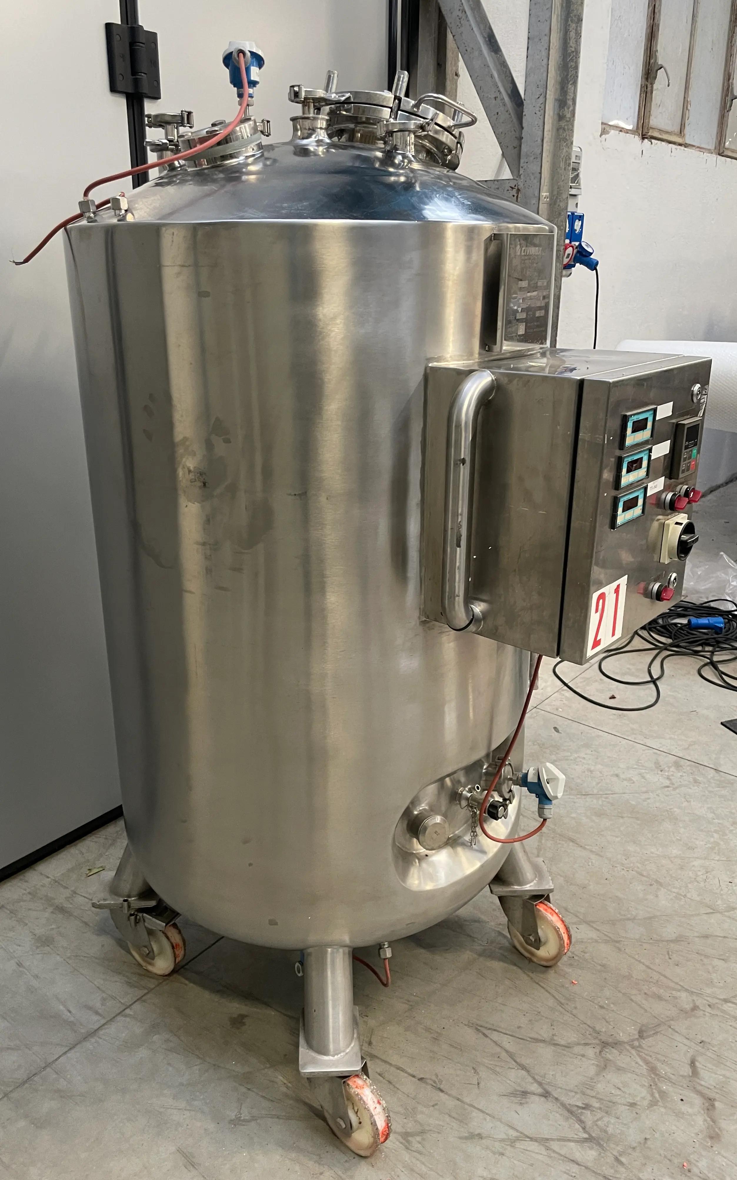 Usato CIVINOX - Recipiente Stoccaggio/Preparazione - 505 L