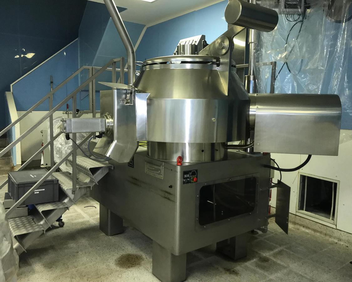 Usato AEROMATIC - Granulatore - PMA 600-T6