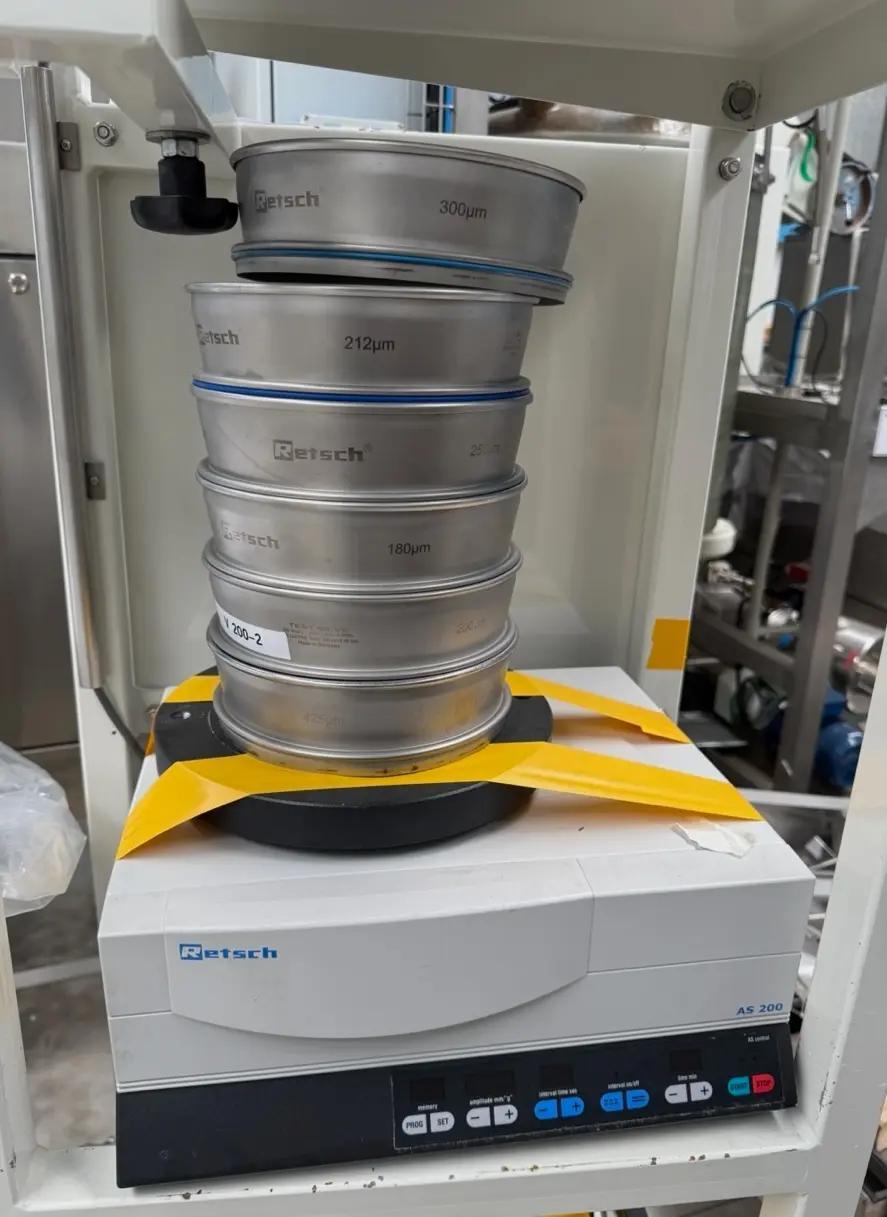 Usato RETSCH - Miscelatore - AS 200