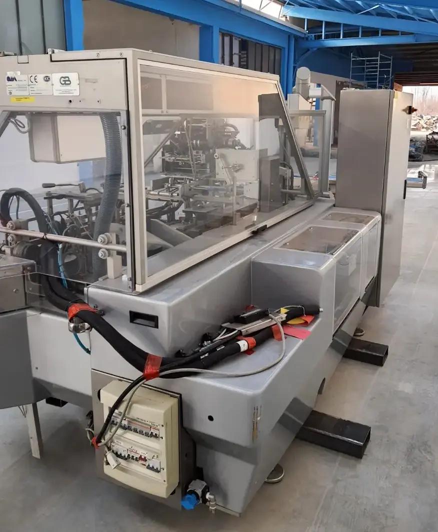 Used CAM - Blister Packaging Machines
