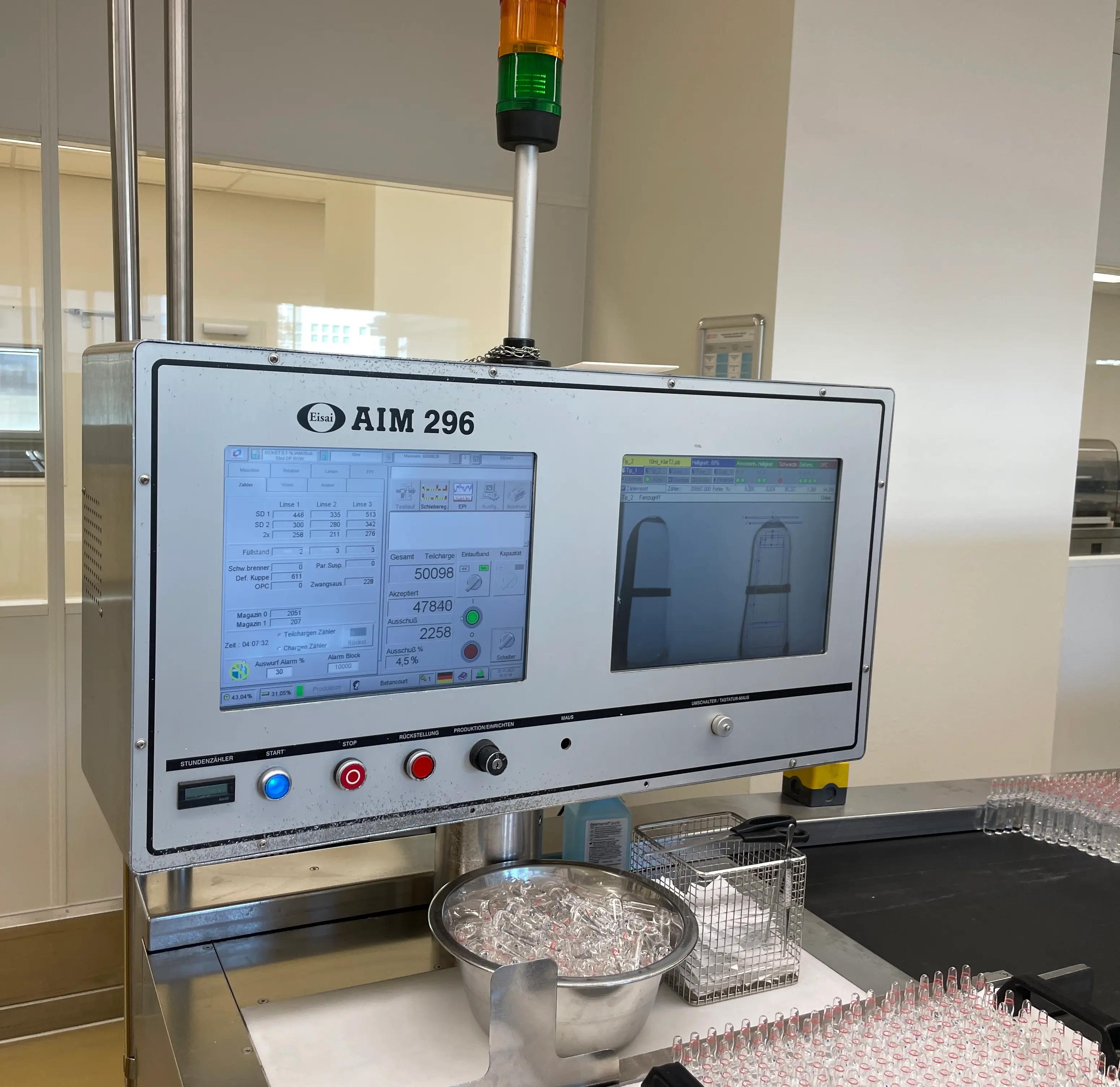 Usato 2003 BOSCH EISAI AIM 296