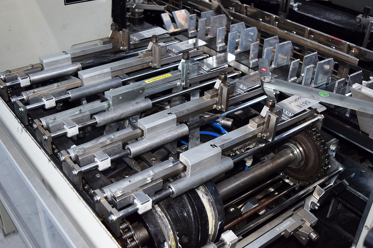 Gebraucht MARCHESINI - Kartoniermaschine - BA 300