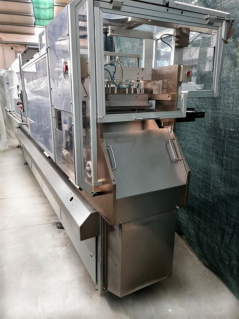 Used PARTENA CAM - Blistering Machine - M90