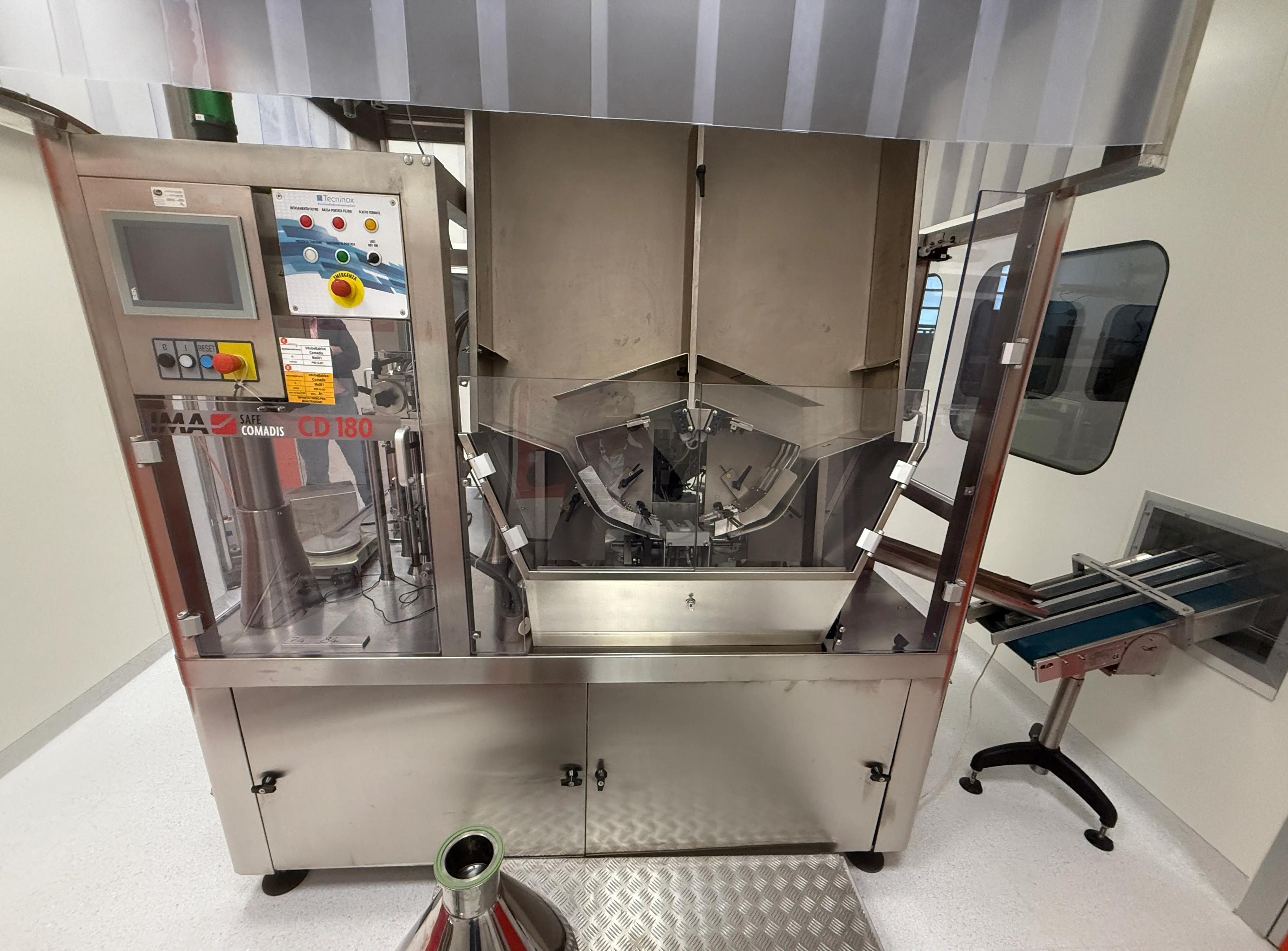 Usato IMA COMADIS - Intubettatrice - CD180