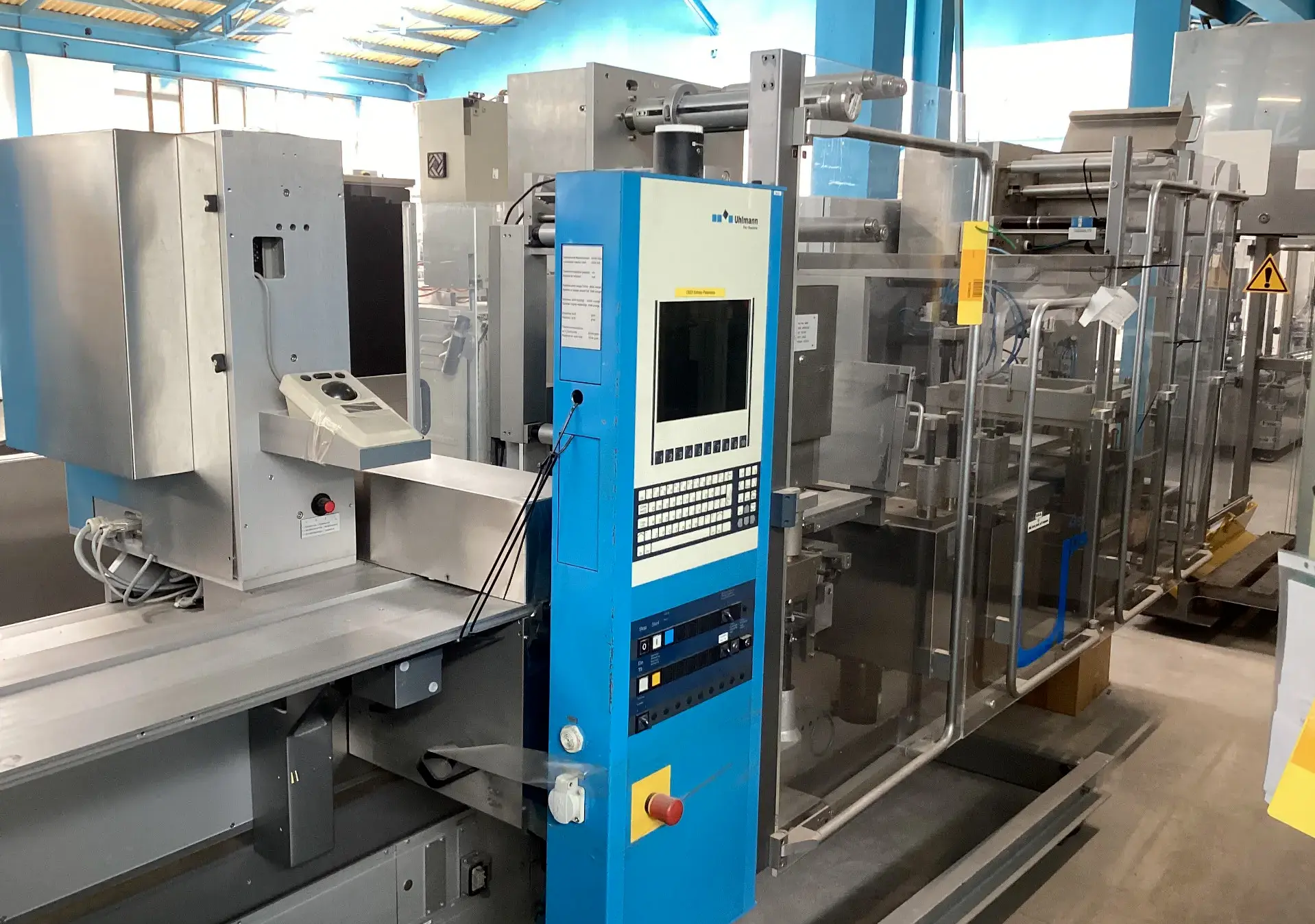 Used UHLMANN - Blister Packaging Machines