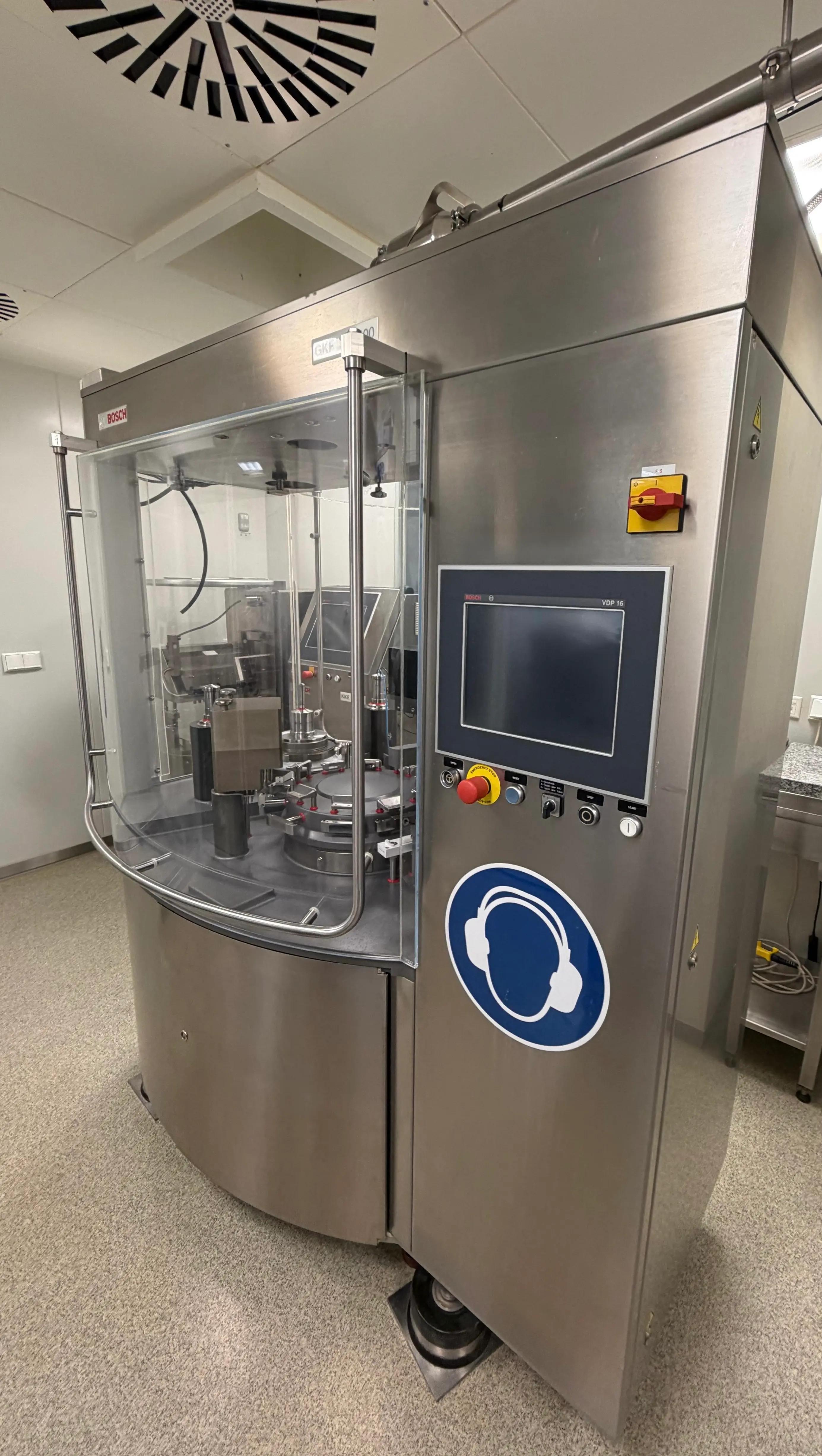 Used 2007 BOSCH GKF 1400 ASB