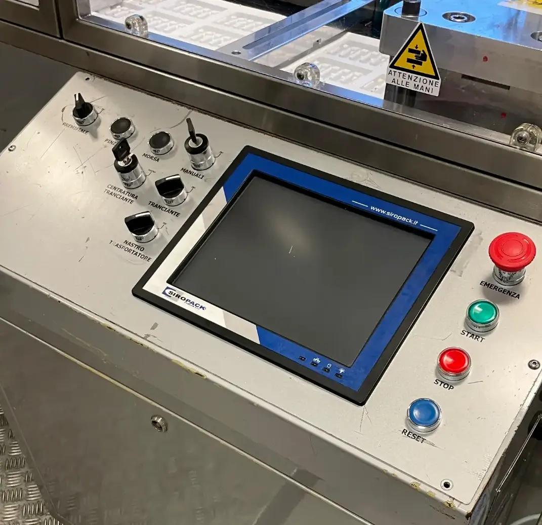 Used FARMO RES - Blister Packaging Machines