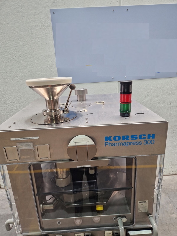 Used KORSCH - Tablet Press - PH 300 for Sale at MLTC-Europe