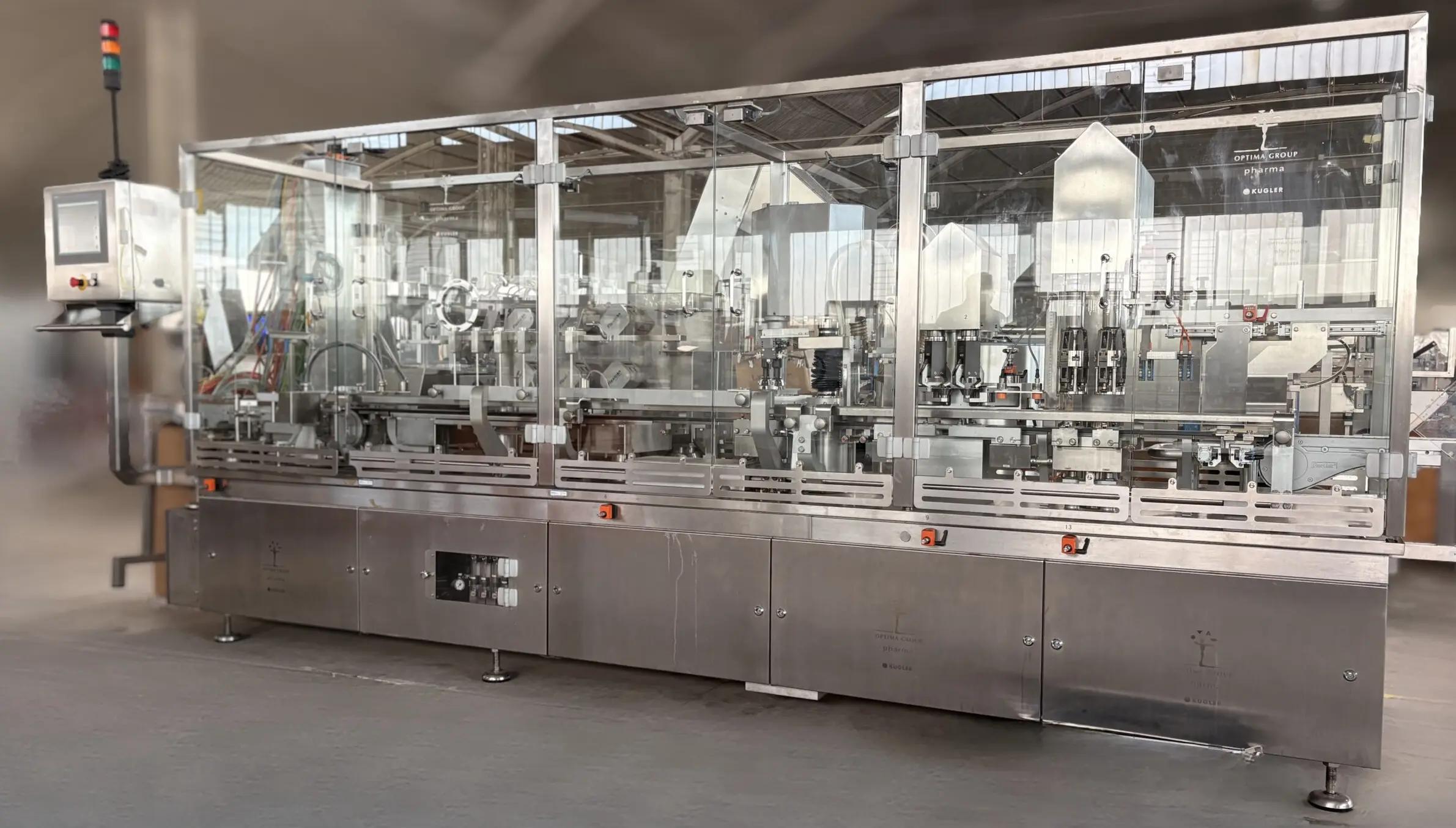 Usato 2010 OPTIMA LINOLINE + LINOCLEAN + CONTINA 160
