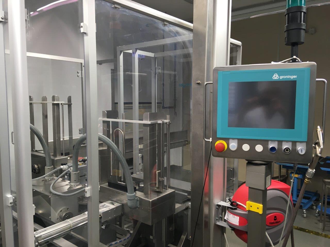 Usado GRONINGER – De-Nester – MG200