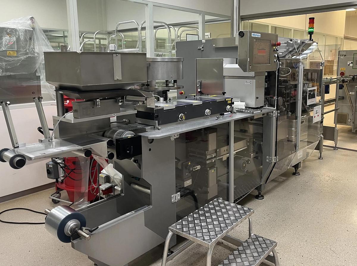 Usato ROMACO NOACK - Linea Blister - N921 + C150 + CT2000