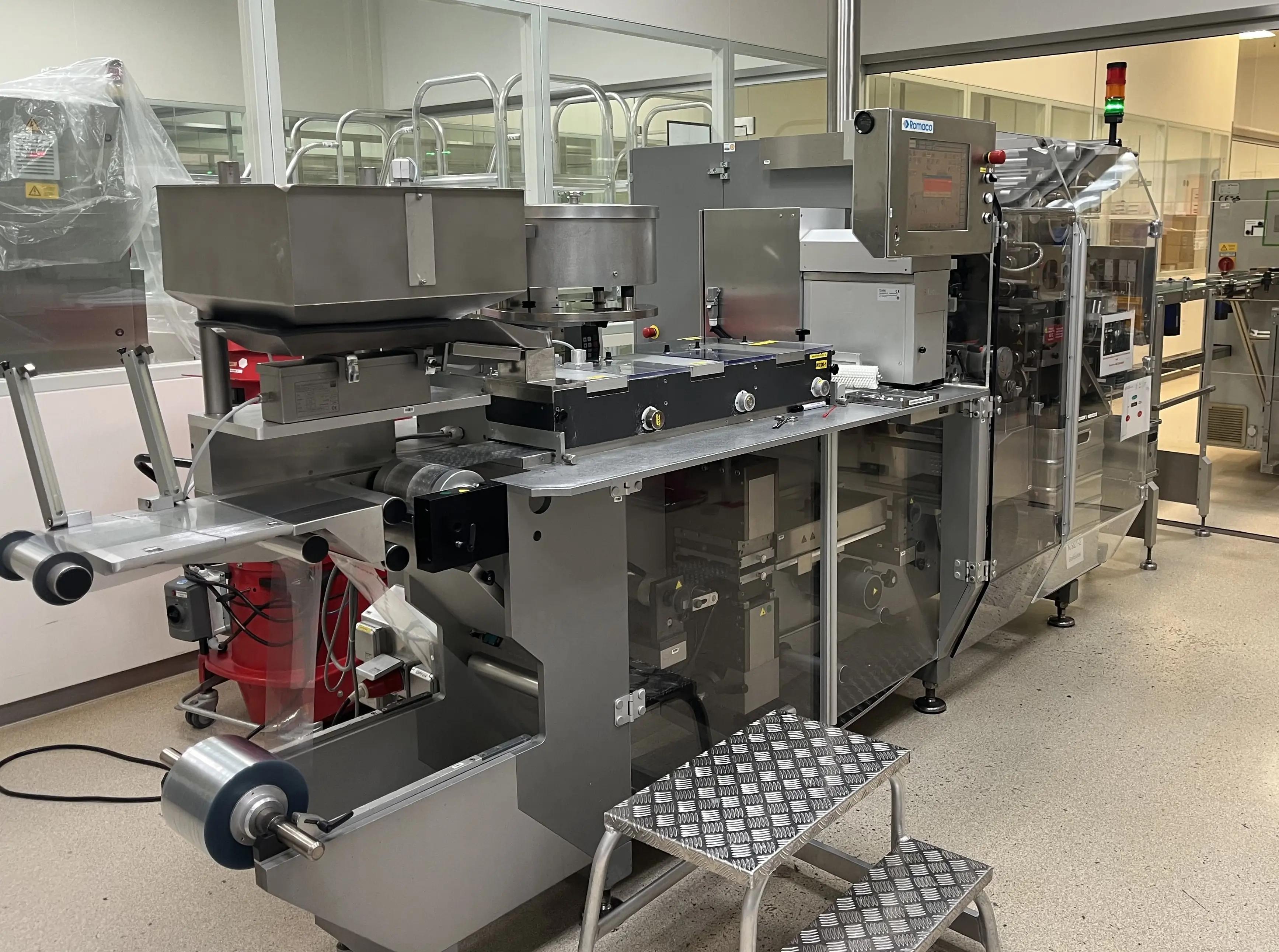 Usato ROMACO NOACK - Linea Blister - N921 + C150 + CT2000