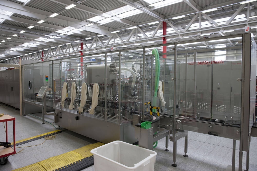 Usato BAUSCH+STRÖBEL - Linea riempimento liquidi - E.A.S. UNIT DOSE