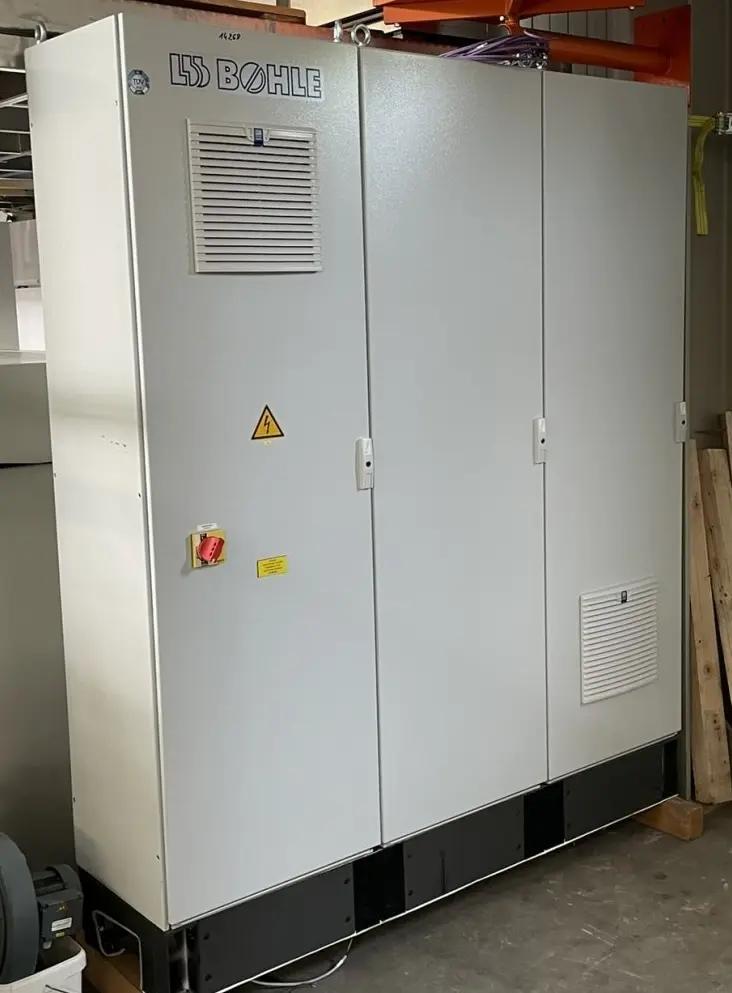 Usato BOHLE - Granulatore - VAGUMATOR VMA 300 V