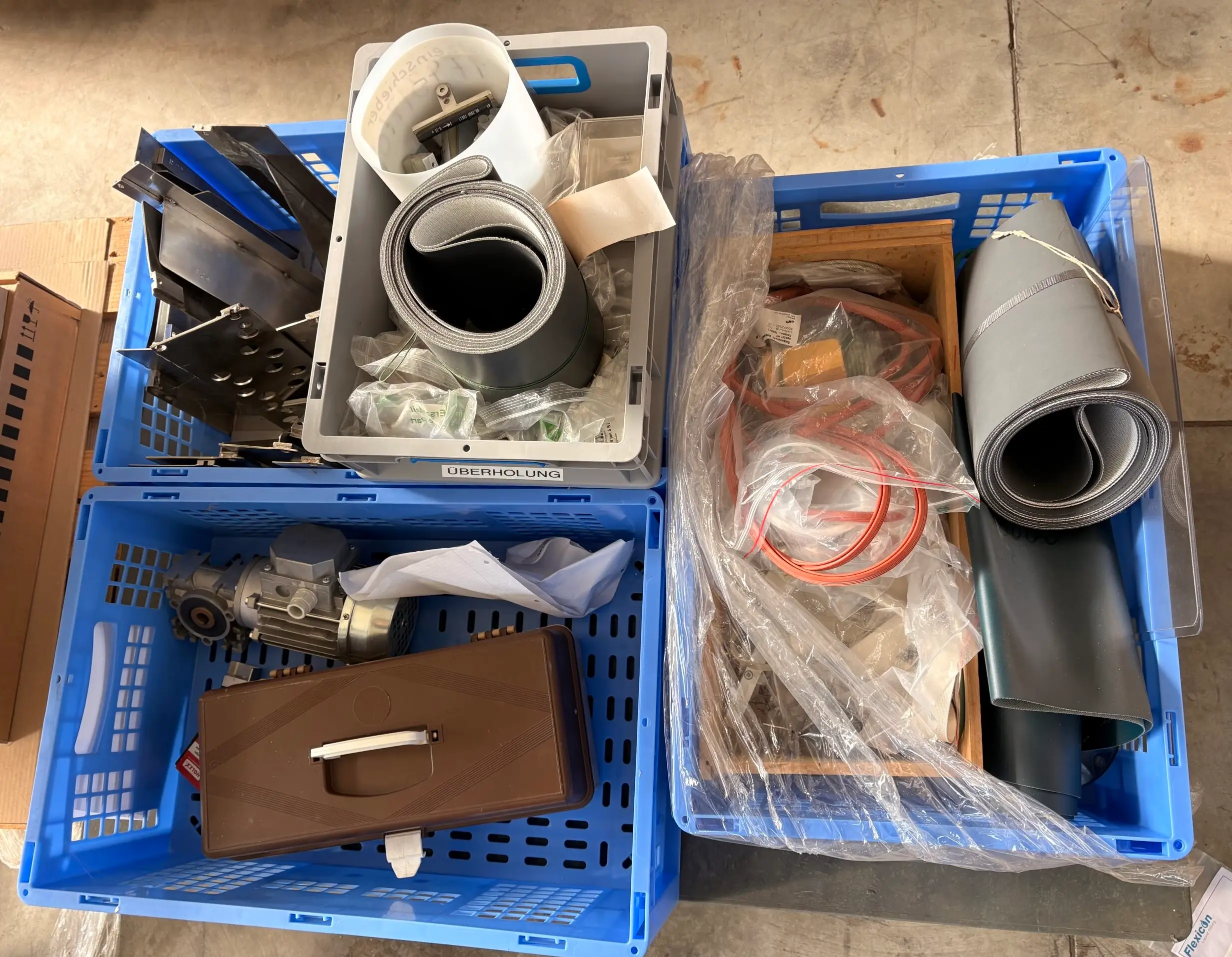 Usato 2010 OPTIMA LINOLINE + LINOCLEAN + CONTINA 160