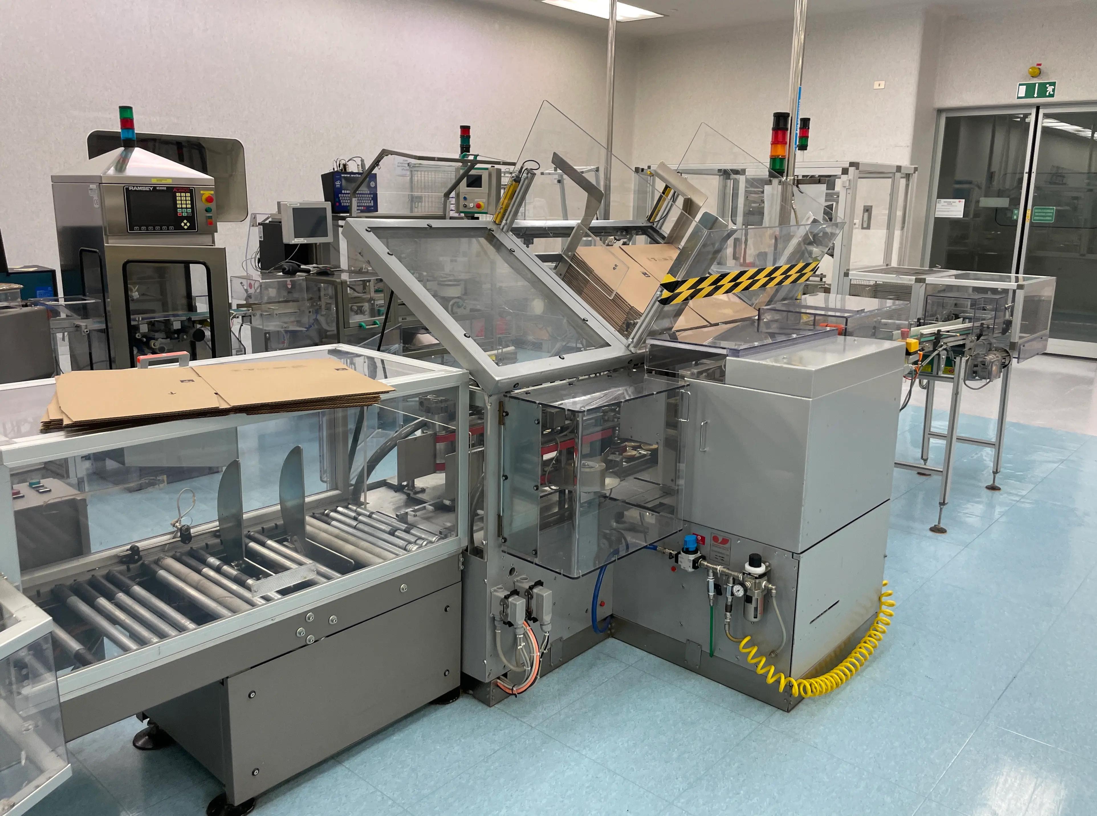 Gebraucht MARCHESINI - Linea Completa - FARCON COMPLETE LINE