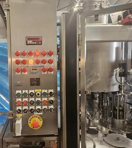 Usato ZALKIN - Tappatrice - CA3/3PM