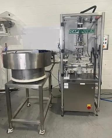 Usato CAP CODER - Tappatrice - SINGLE HEAD