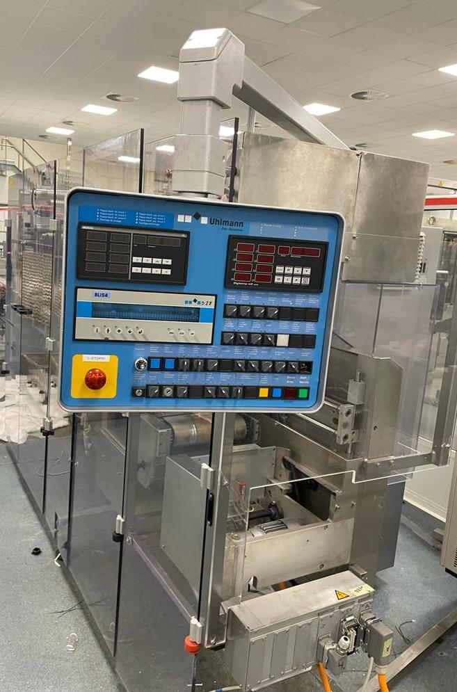 D'occasion UHLMANN - Blistéreuse - UPS4