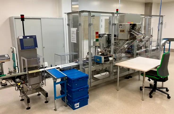 Usato HASSIA REDATRON - Imbustinatrice - SVP16/24