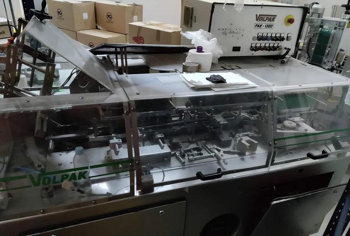 Usato VOLPAK - Astucciatrice - PAK 1300