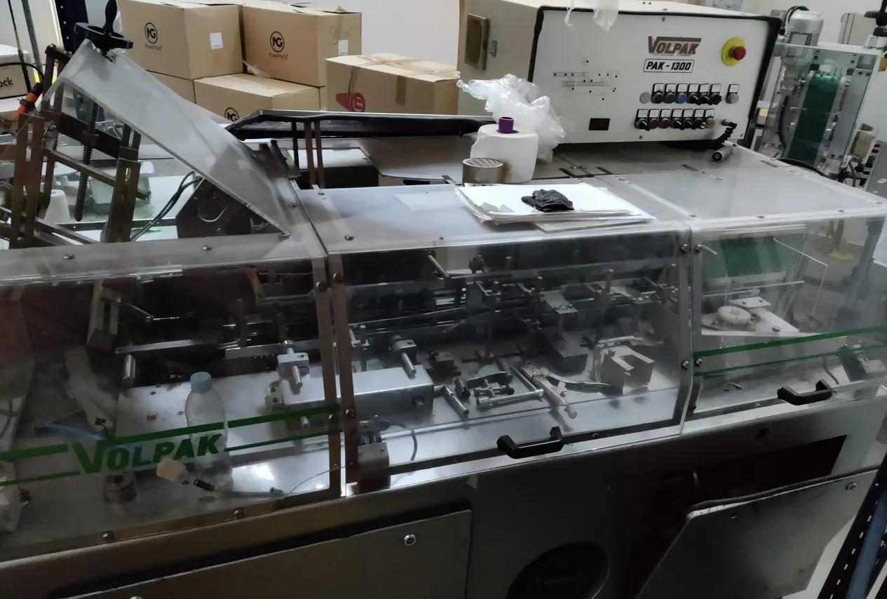 Usato VOLPAK - Astucciatrice - PAK 1300
