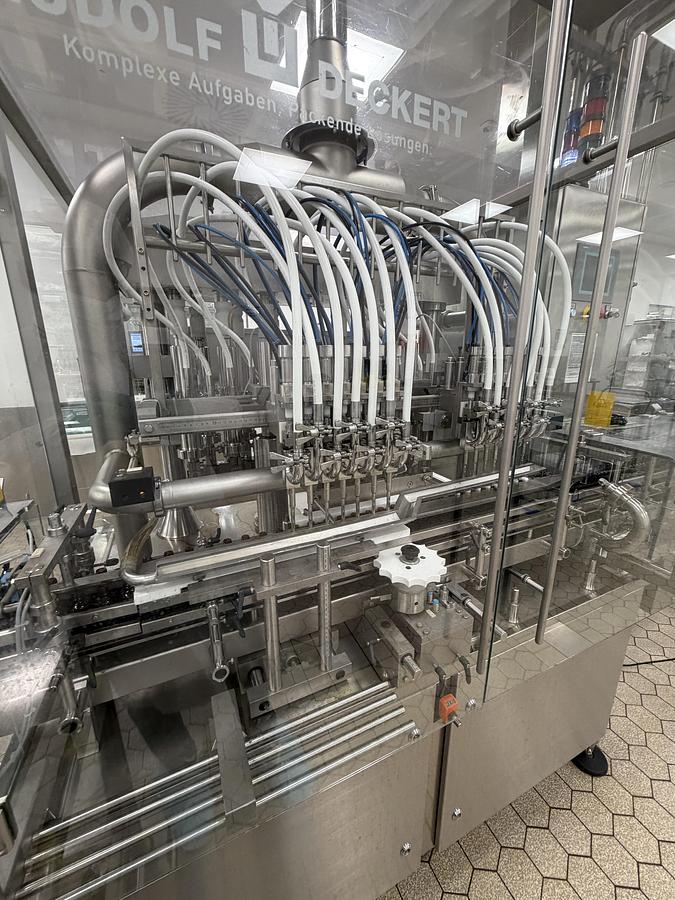 Used RUDOLF DECKERT - Riempitrice Liquidi