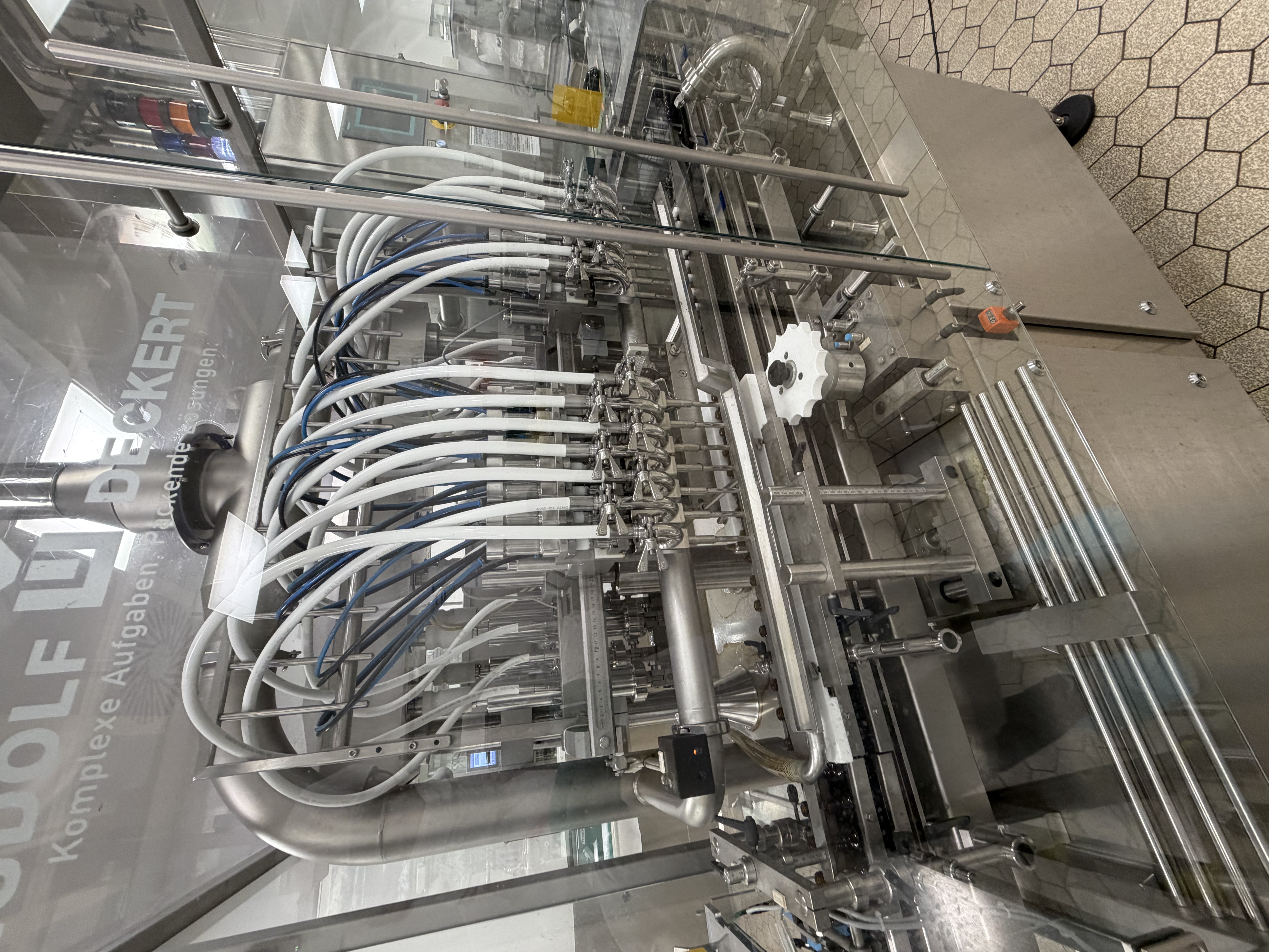 Used RUDOLF DECKERT - Riempitrice Liquidi