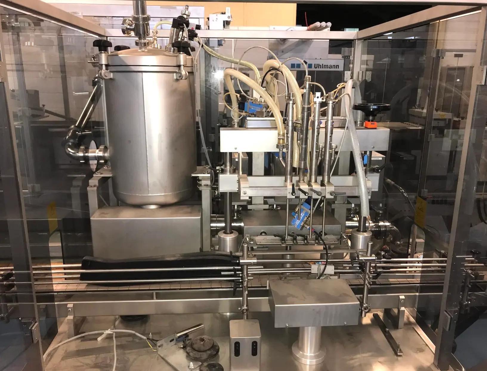 Usato RUDOLF DECKERT - Riempitrice Liquidi - MFM 104