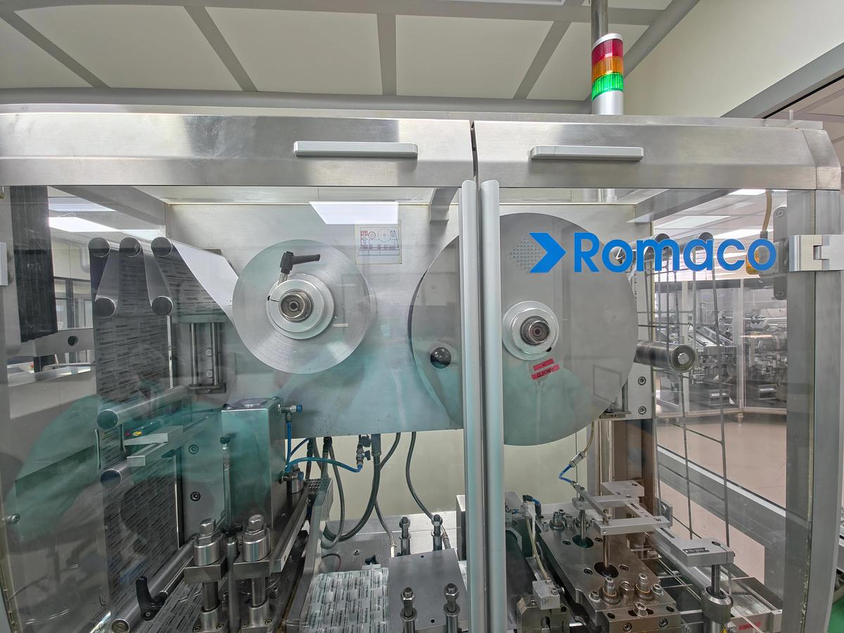 Usato 2013 ROMACO NOACK DPN760 + P91