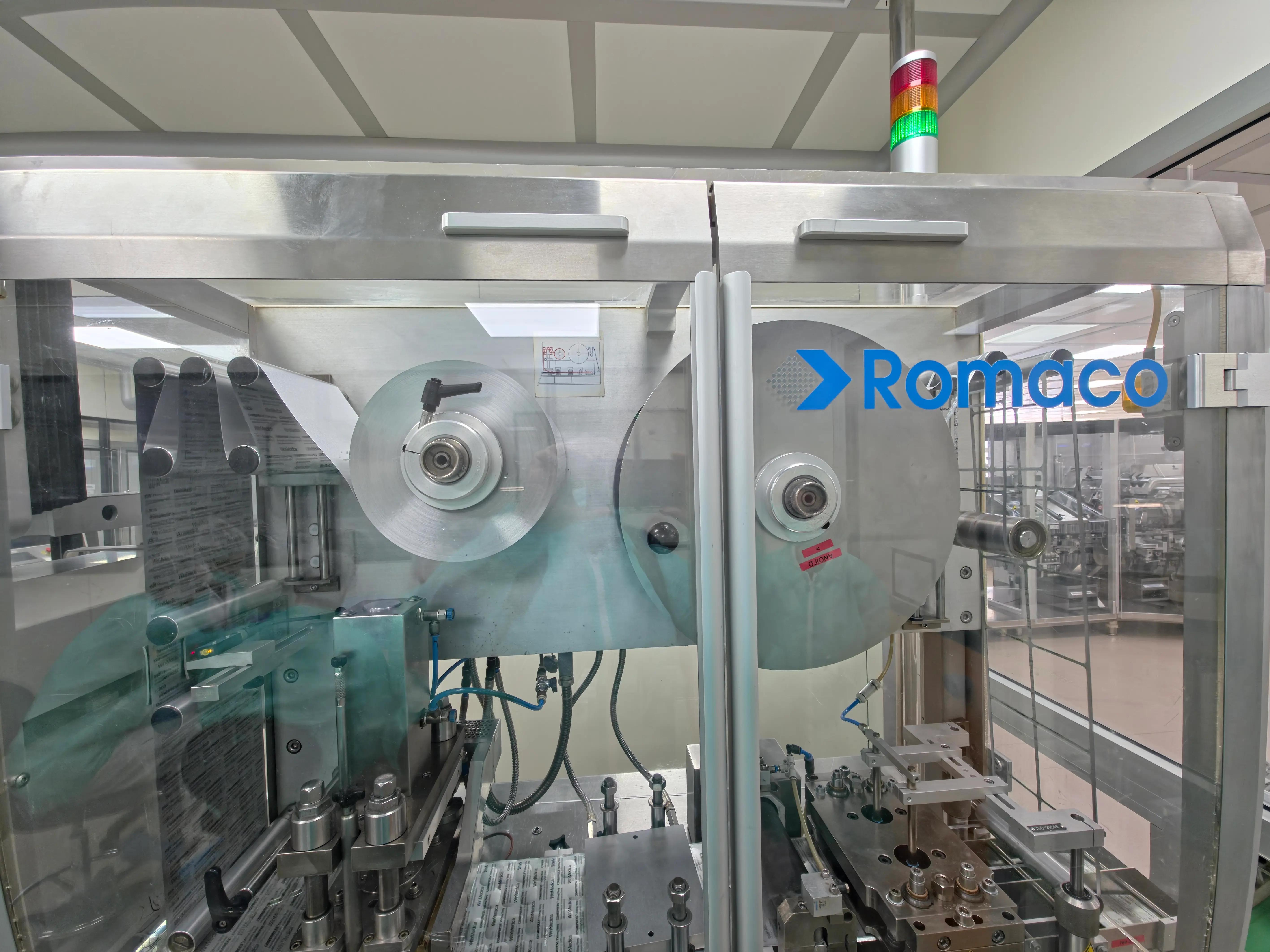 Usato 2013 ROMACO NOACK DPN760 + P91
