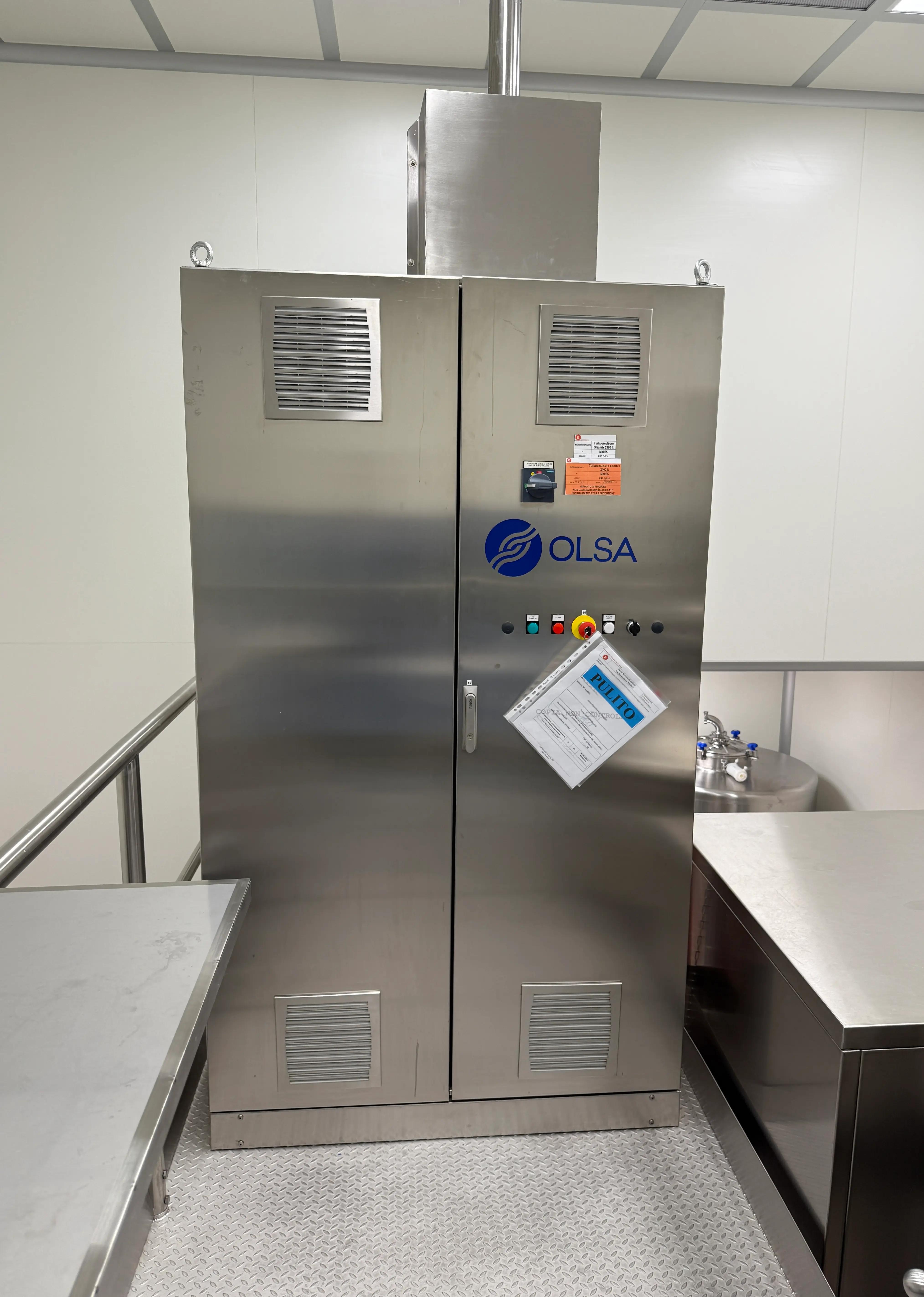 Usato OLSA - Miscelatore - OLSAMIX 2500 LT