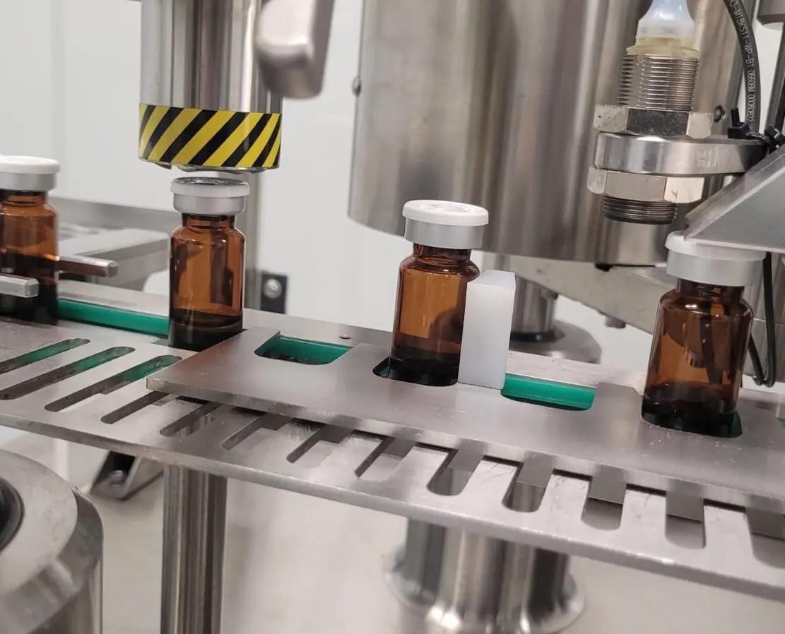 Usato FLEXICON - Riempitrice + Tappatrice - FPC 50