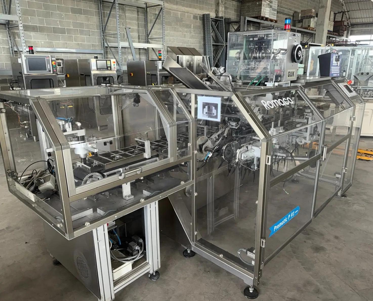 Usato 2007 ROMACO PROMATIC P91