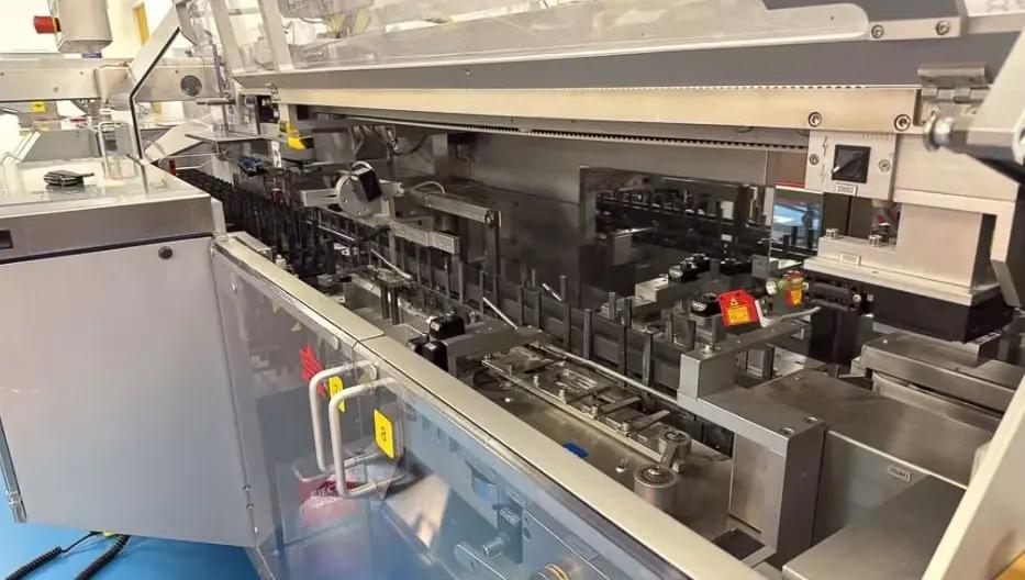 Usato UHLMANN - Astucciatrice - C2205