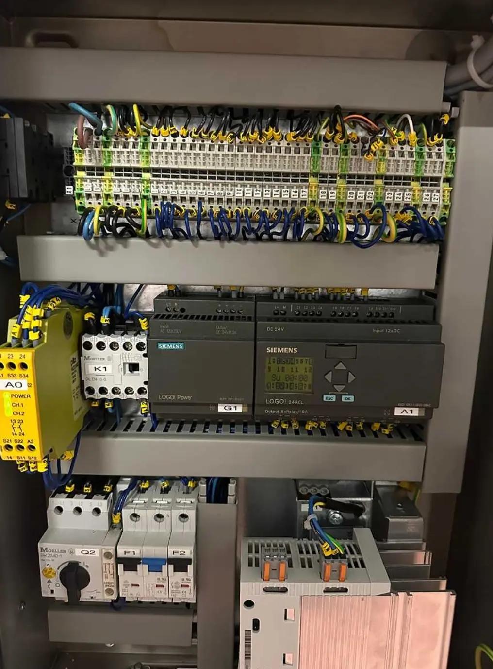 Usato RBP BAUER - Deblisteratrice - D3600