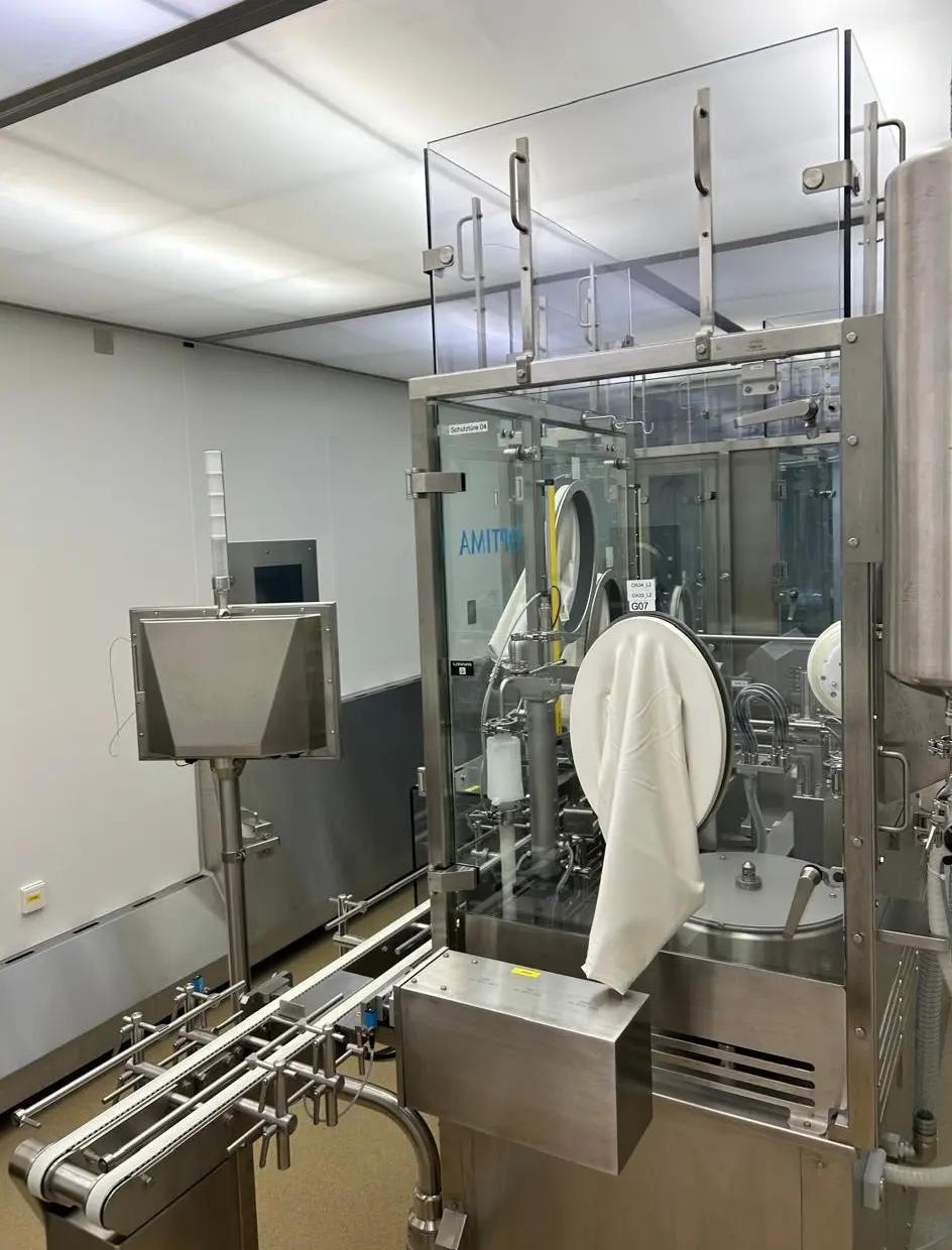 Usato OPTIMA - Riempitrice Liquidi - SV125