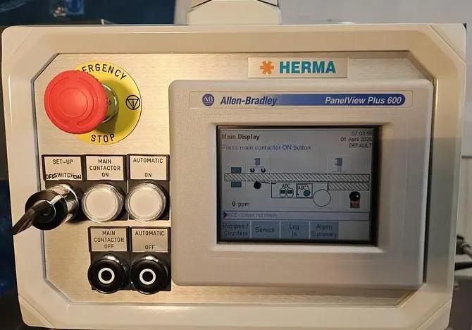 Usato HERMA - Etichettatrice - 152